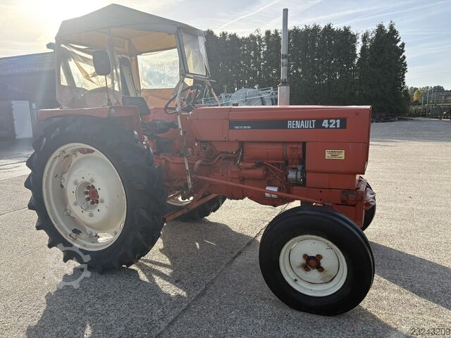 Renault 421 M tractor RENAULT 421 M