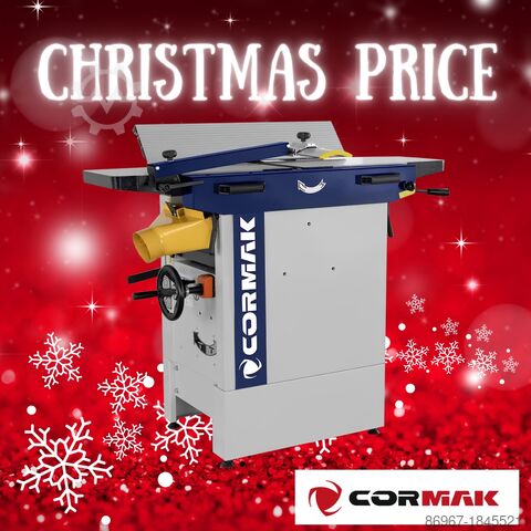 Planer and Thicknesser CORMAK PT265 400V