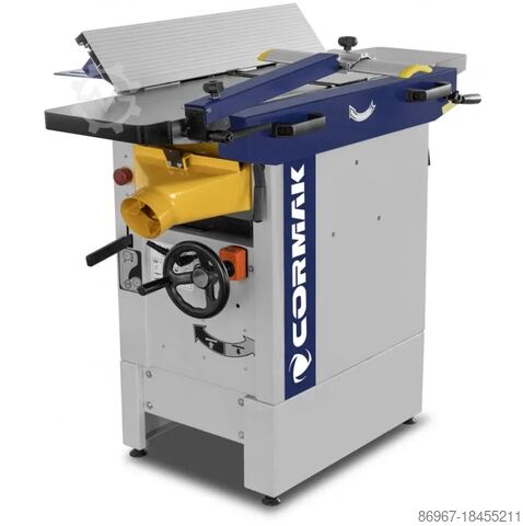 Planer and Thicknesser CORMAK PT265 400V