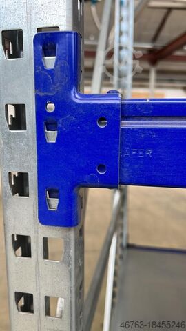 Weitspannregal SSI Schäfer Kolli Durchlaufregal