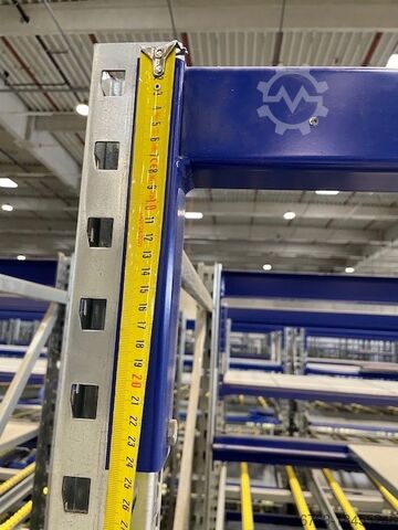 Weitspannregal SSI Schäfer Kolli Durchlaufregal