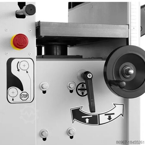 Abricht- und Dickenhobel mit Spiralwelle CORMAK PT260Q