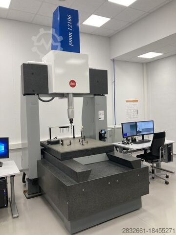 Koordinatenmessmaschine Leitz PMM 1210 / PH10 und SP25 Scanningsystem