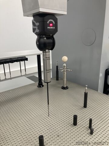 Koordinatenmessmaschine Leitz PMM 1210 / PH10 und SP25 Scanningsystem