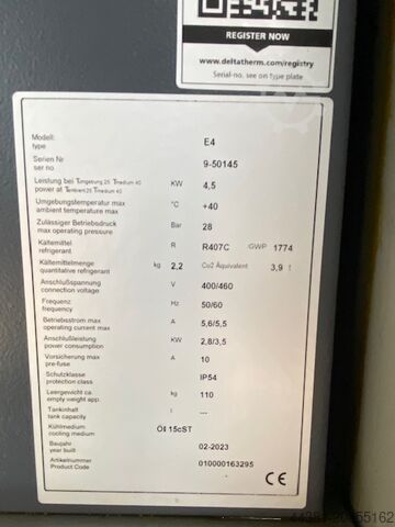 Kühlmitteleinrichtung Deltatherm E 4