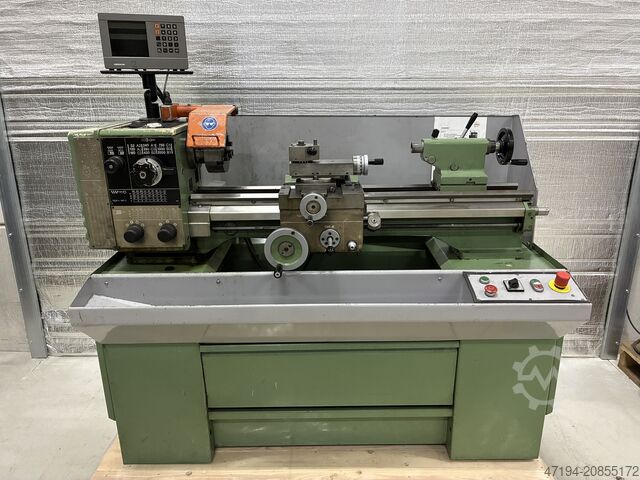 Leit-/Zugspindeldrehmaschine Harrison M-250
