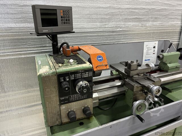 Leit-/Zugspindeldrehmaschine Harrison M-250