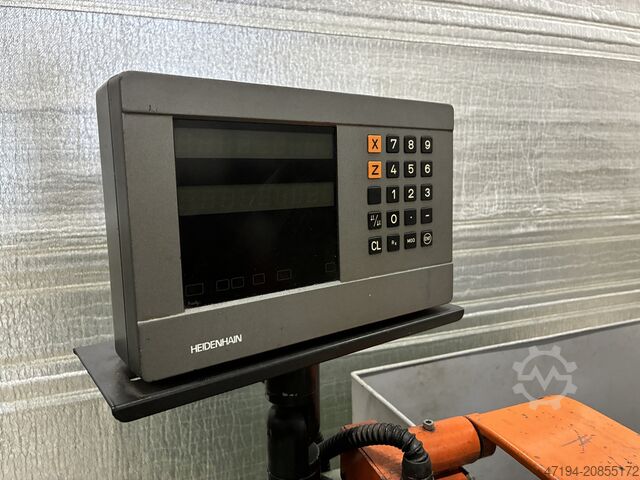 Leit-/Zugspindeldrehmaschine Harrison M-250