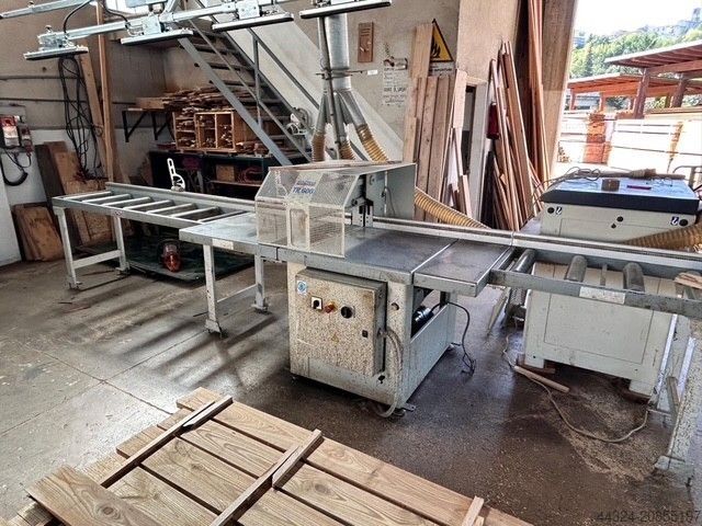 Automatische Kappsäge für Schnittholz Stromab TR600