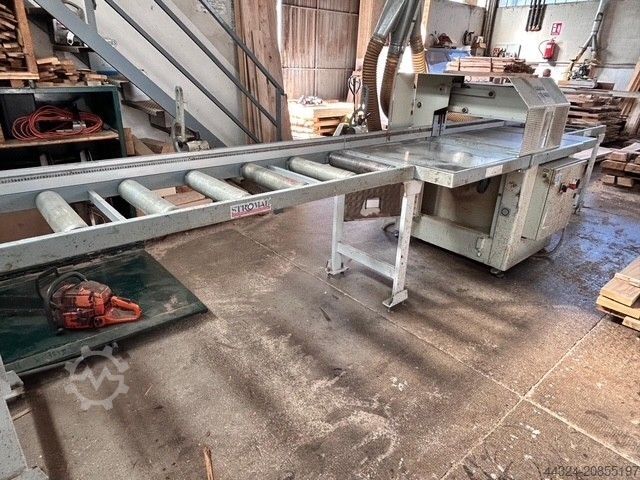 Automatische Kappsäge für Schnittholz Stromab TR600