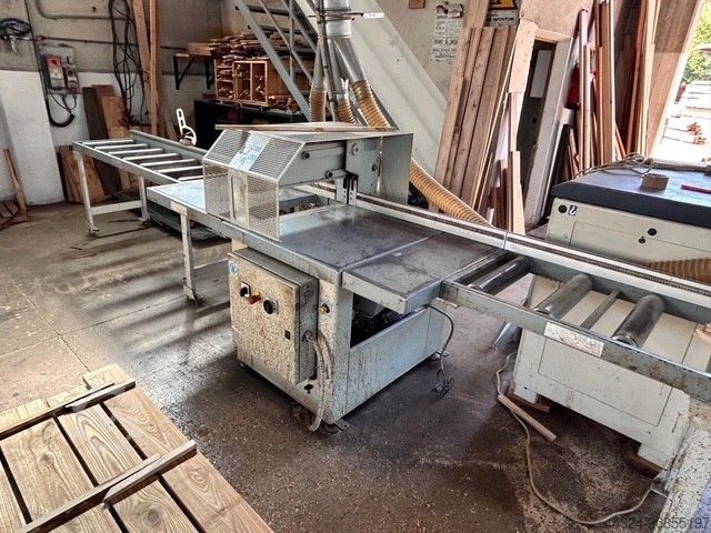 Automatische Kappsäge für Schnittholz Stromab TR600