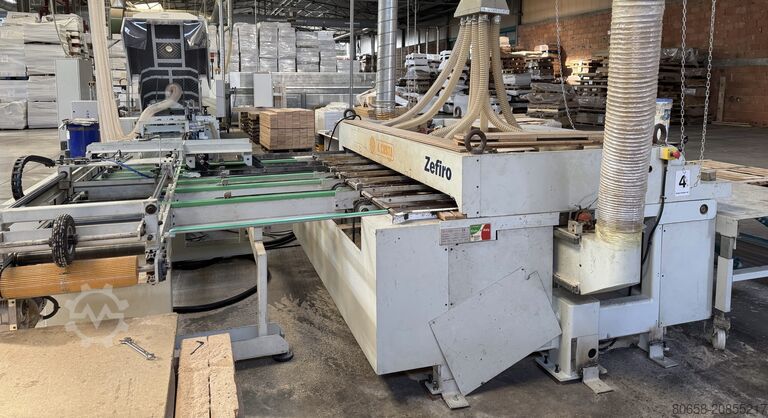 Nutfräse für Parkettstreifen A. COSTA RIGHI ZEFIRO 2200