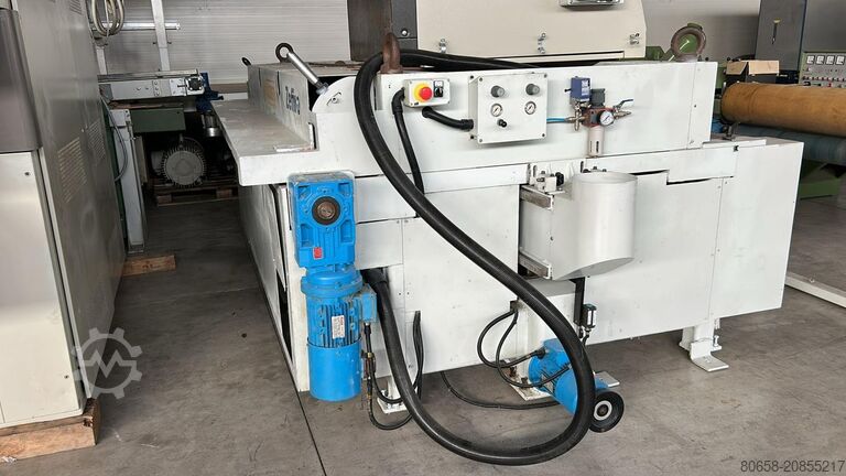 Grooving strips parquet machine A. COSTA RIGHI ZEFIRO 2200
