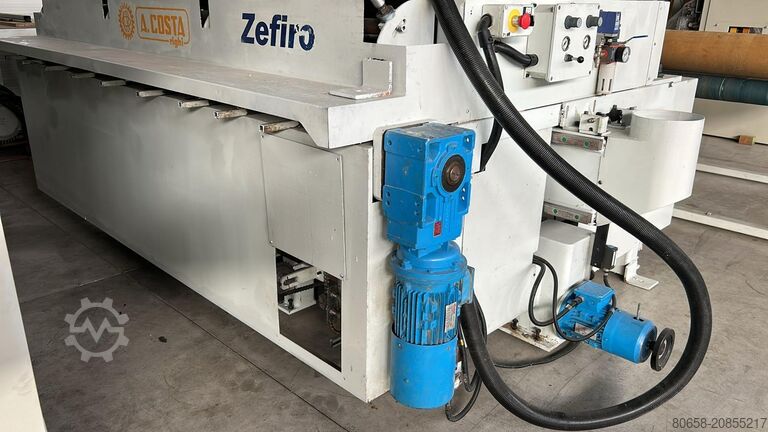 Grooving strips parquet machine A. COSTA RIGHI ZEFIRO 2200