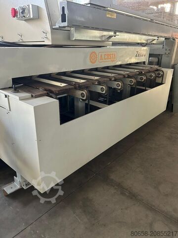Grooving strips parquet machine A. COSTA RIGHI ZEFIRO 2200