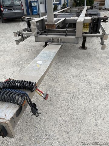 Anhänger-Wechselfahrgestell sonstige Multiwechsler Höhenverstellbar Verzinkt