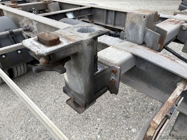 Anhänger-Wechselfahrgestell sonstige Multiwechsler Höhenverstellbar Verzinkt