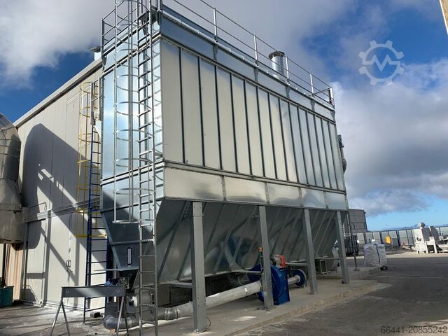 SELF-CLEANING FILTER - DUST COLLECTOR AIRMACHINERY AF50X