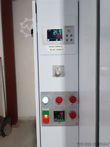 Industrieofen France Etuves XXL08 France Etuves XXL08