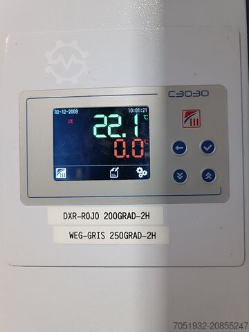 Industrieofen France Etuves XXL08 France Etuves XXL08