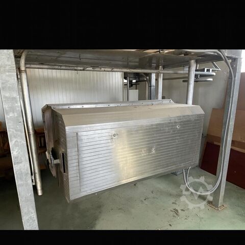 Complete TECMAT poultry slaughterhouse line Tecmat 300-500