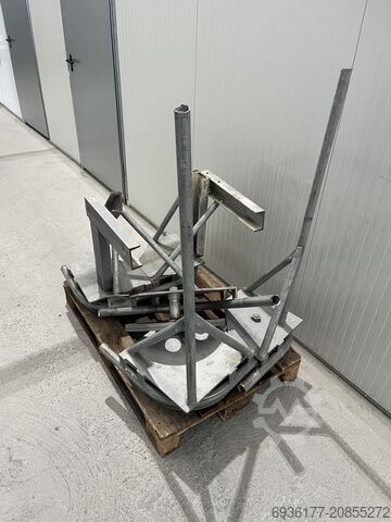 Complete TECMAT poultry slaughterhouse line Tecmat 300-500