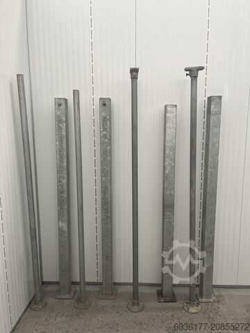 Complete TECMAT poultry slaughterhouse line Tecmat 300-500