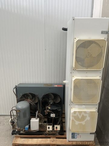 Complete TECMAT poultry slaughterhouse line Tecmat 300-500