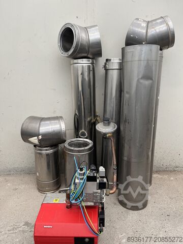 Complete TECMAT poultry slaughterhouse line Tecmat 300-500