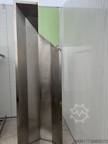 Complete TECMAT poultry slaughterhouse line Tecmat 300-500