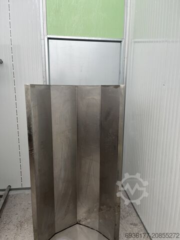 Complete TECMAT poultry slaughterhouse line Tecmat 300-500