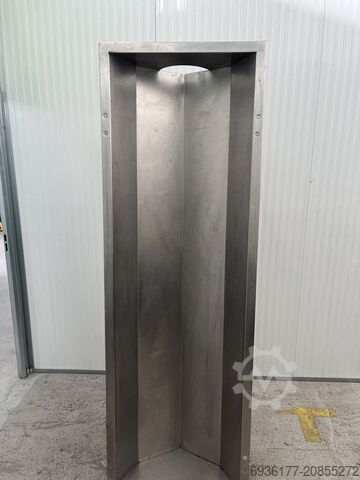 Complete TECMAT poultry slaughterhouse line Tecmat 300-500