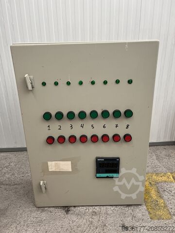 Complete TECMAT poultry slaughterhouse line Tecmat 300-500