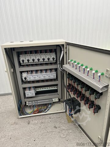 Complete TECMAT poultry slaughterhouse line Tecmat 300-500