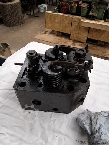 Getriebe REINTJES Deutz Schiffsgtriebe Zylinderkopf