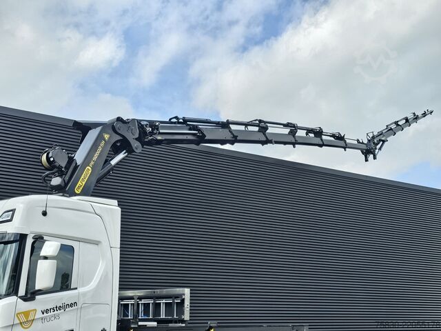 Ladepritsche Scania R590 8x2*6 / TREKKER / PALFINGER PK 92002 - JIB...