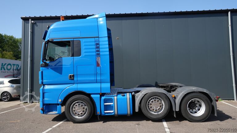 Standard-SZM MAN TGX 26.460 6x2 tractor unit 674.600km