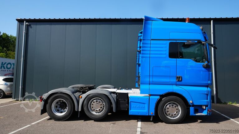 Standard-SZM MAN TGX 26.460 6x2 tractor unit 674.600km