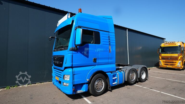 Standard-SZM MAN TGX 26.460 6x2 tractor unit 674.600km