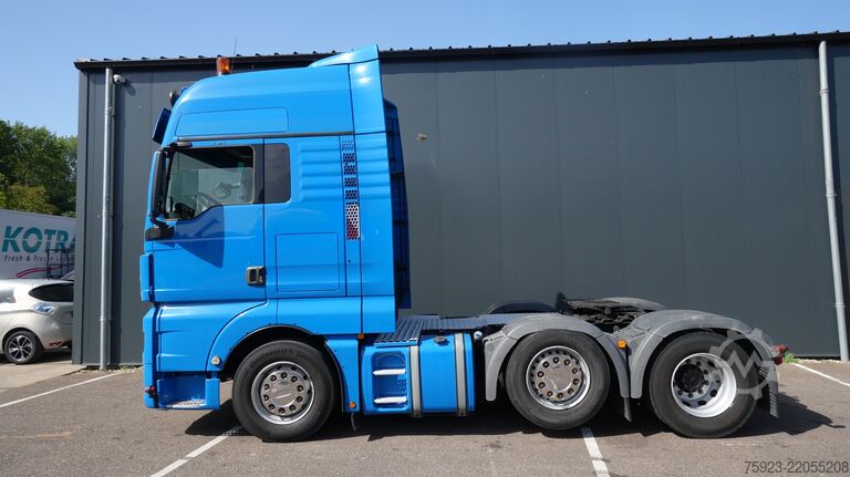 Standard-SZM MAN TGX 26.460 6x2 tractor unit 666.000km