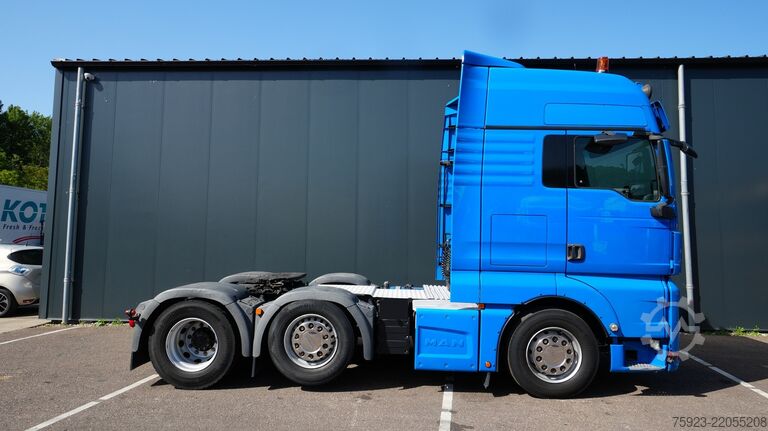 Standard-SZM MAN TGX 26.460 6x2 tractor unit 666.000km