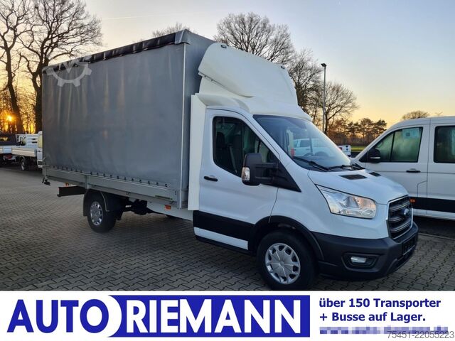 Transporter mit Pritsche & Plane Ford Transit 350 Pritsche Schiebe Plane LBW Trend RWD