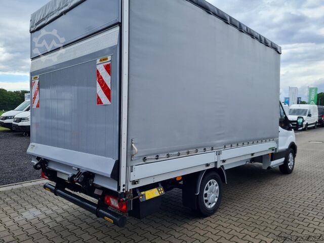 Transporter mit Pritsche & Plane Ford Transit 350 Pritsche Schiebe Plane LBW Trend RWD