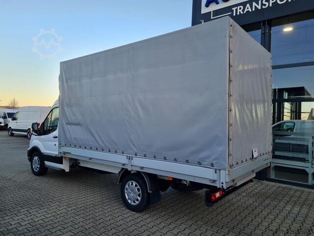 Transporter mit Pritsche & Plane Ford Transit 350 Pritsche Schiebe Plane LBW Trend RWD