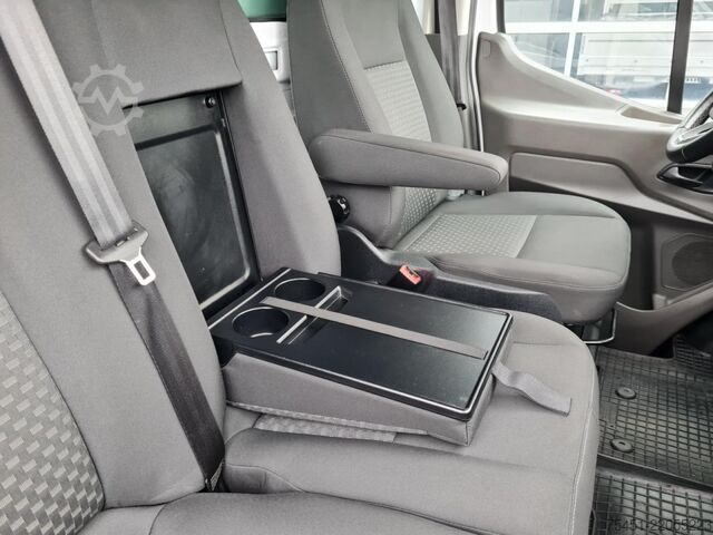 Transporter mit Pritsche & Plane Ford Transit 350 Pritsche Schiebe Plane LBW Trend RWD