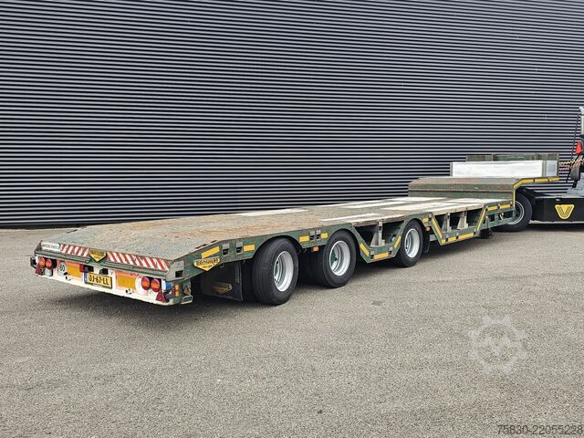 Tieflader Broshuis BROSHUIS 31N5-EU / RADMULDEN / WHEELWELL
