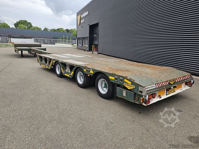 Tieflader Broshuis BROSHUIS 31N5-EU / RADMULDEN / WHEELWELL