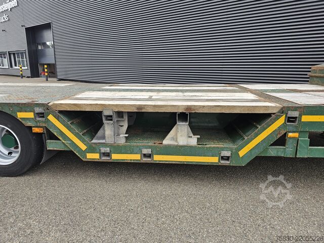 Tieflader Broshuis BROSHUIS 31N5-EU / RADMULDEN / WHEELWELL
