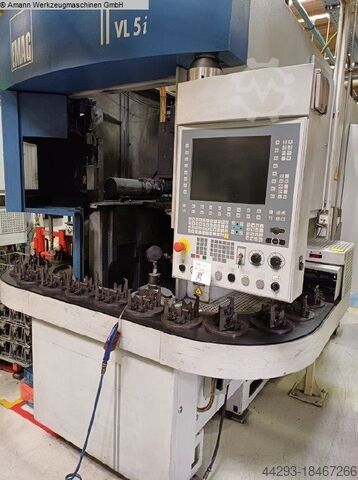 Vertikaldrehmaschine EMAG VL 5i