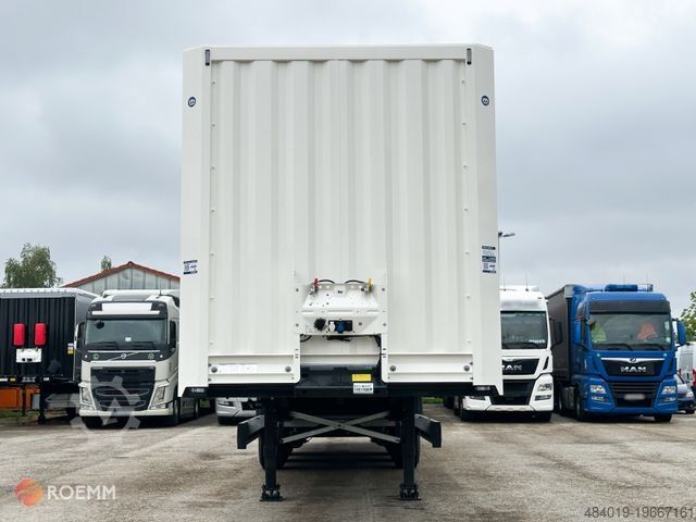 Box semitrailer KRONE Krone DryLiner*2 Stk*Code XL*Liftachse*Sofort